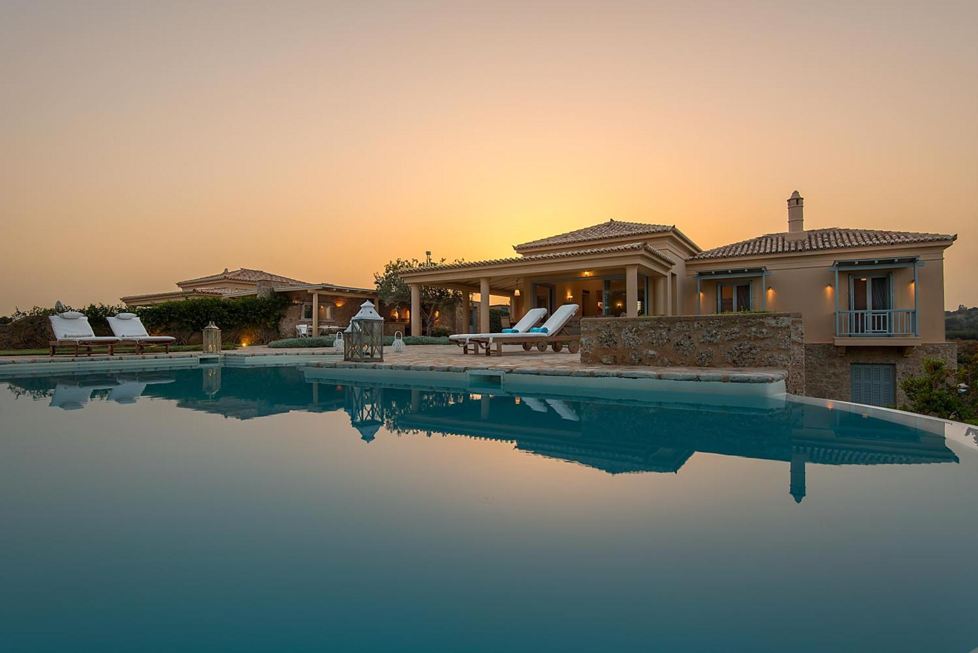 Villa Emerald Porto Heli Exterior foto