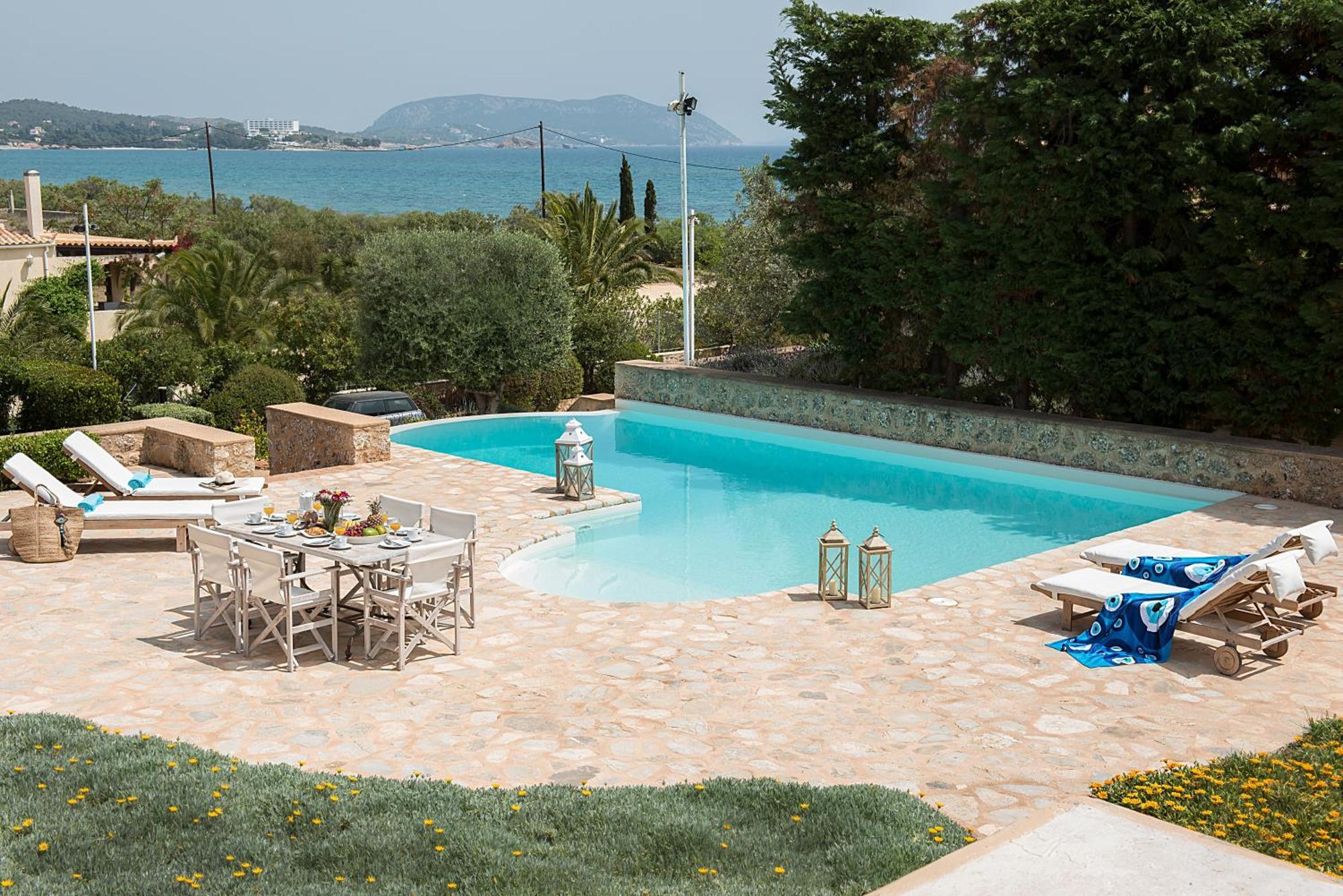 Villa Emerald Porto Heli Exterior foto