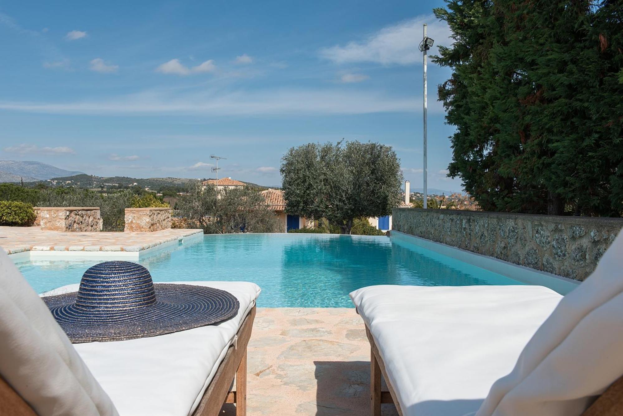 Villa Emerald Porto Heli Exterior foto