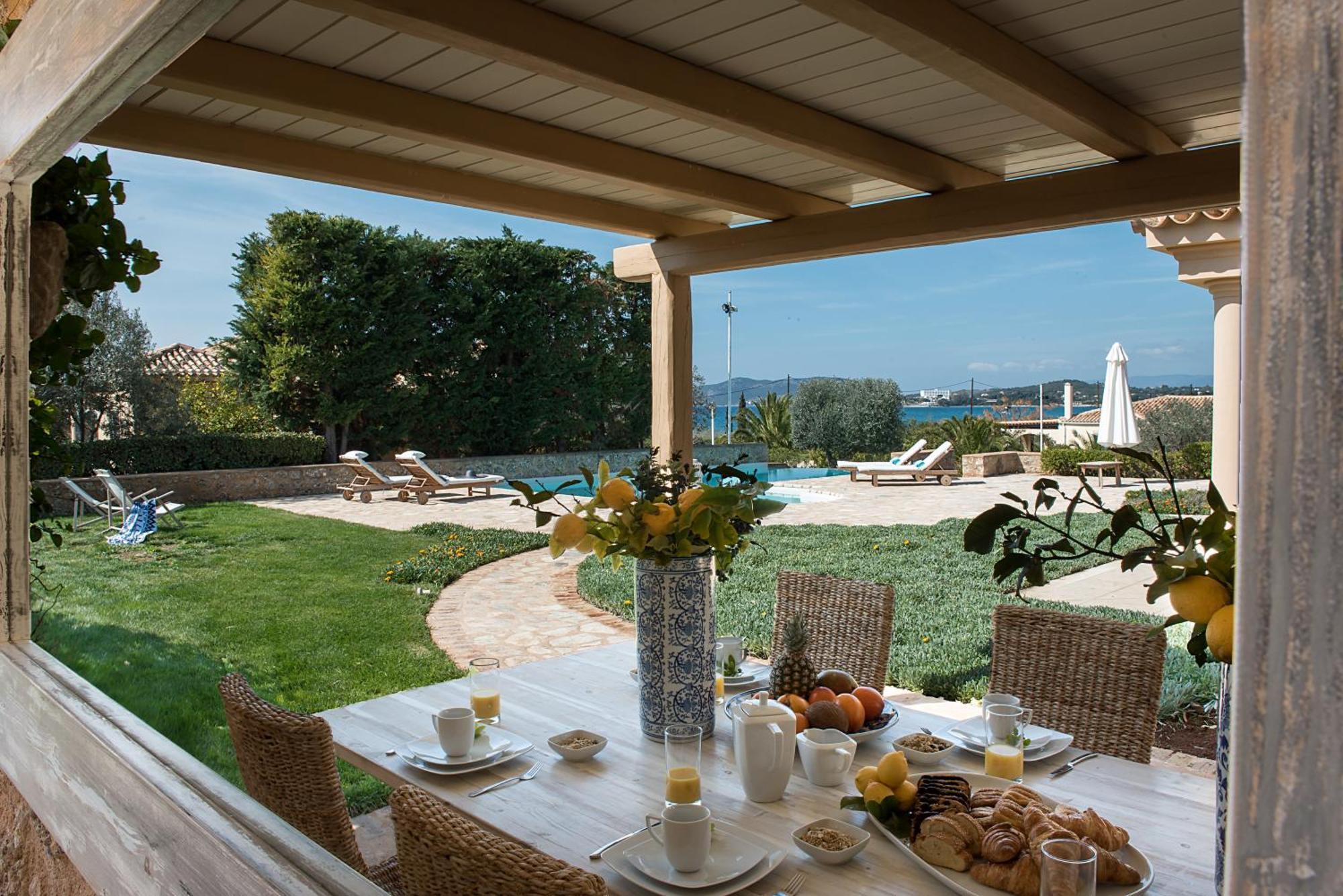 Villa Emerald Porto Heli Exterior foto