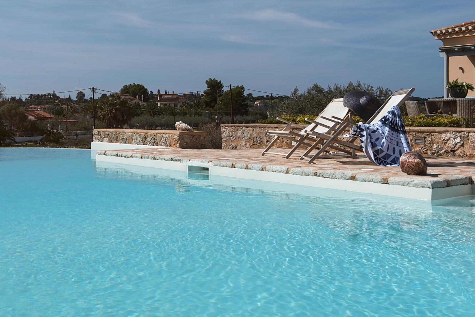 Villa Emerald Porto Heli Exterior foto