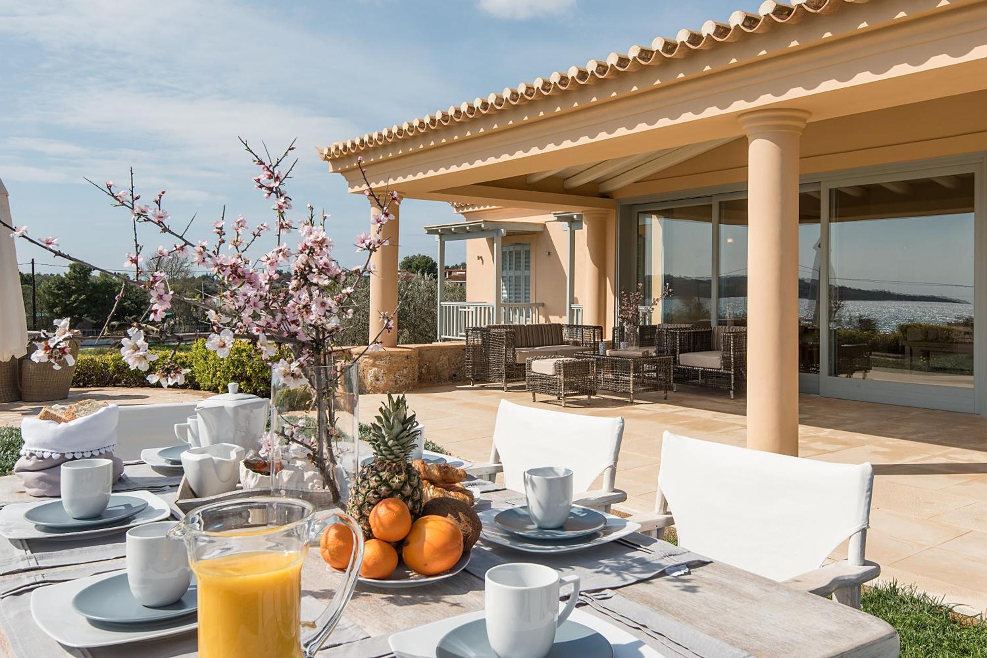 Villa Emerald Porto Heli Exterior foto