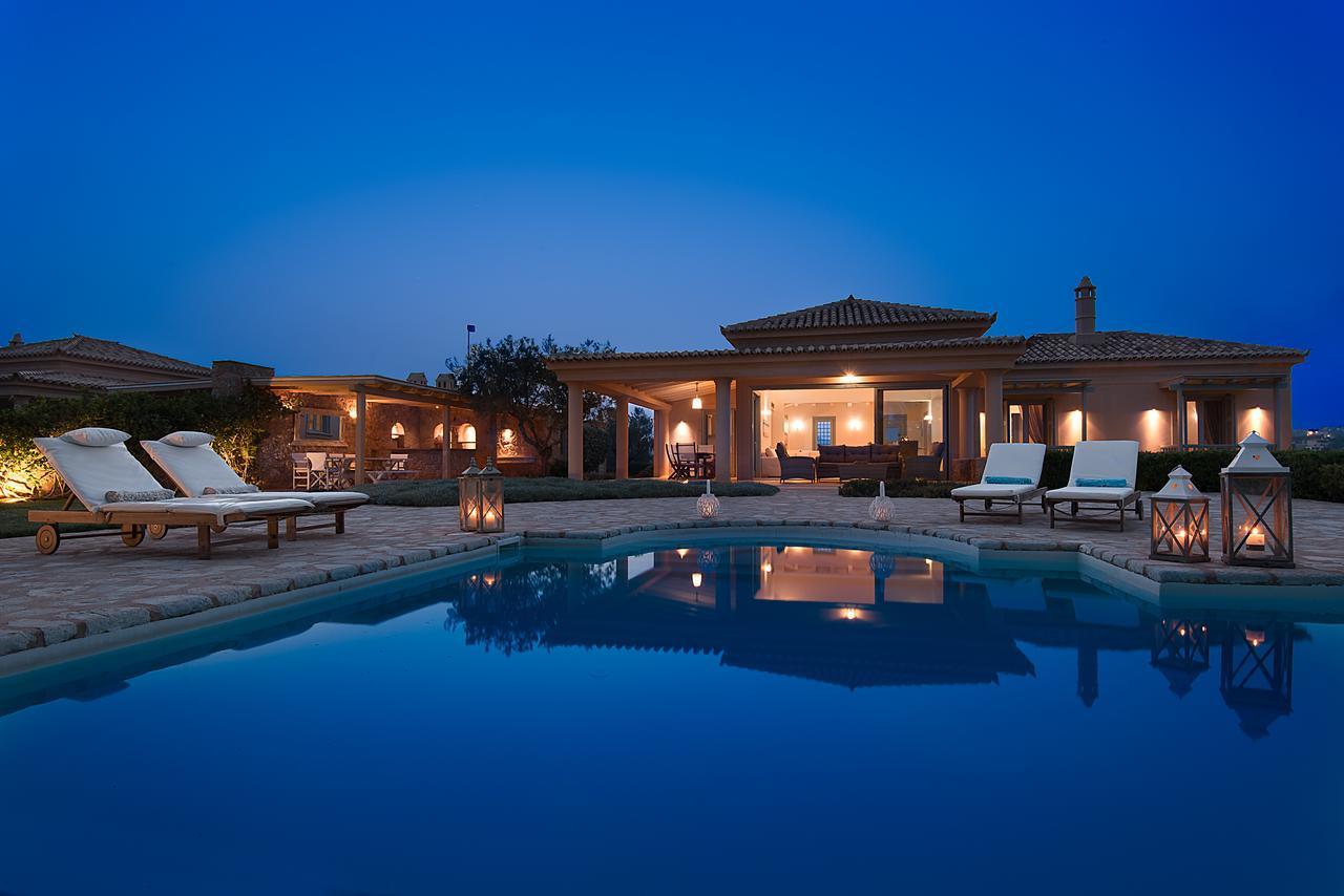 Villa Emerald Porto Heli Exterior foto