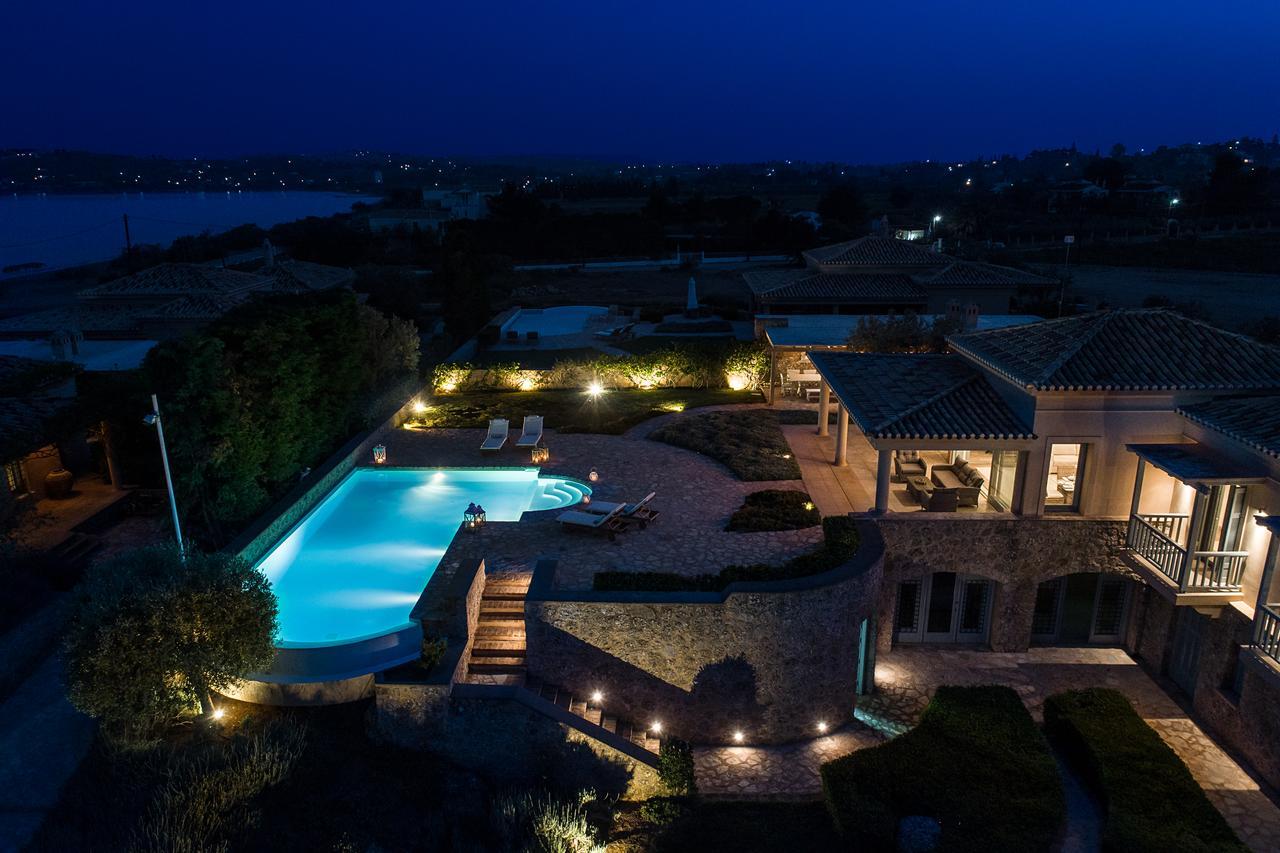 Villa Emerald Porto Heli Exterior foto